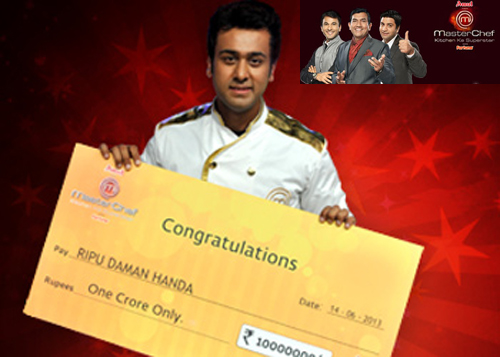 MasterChef India Gets Its First Male Winner